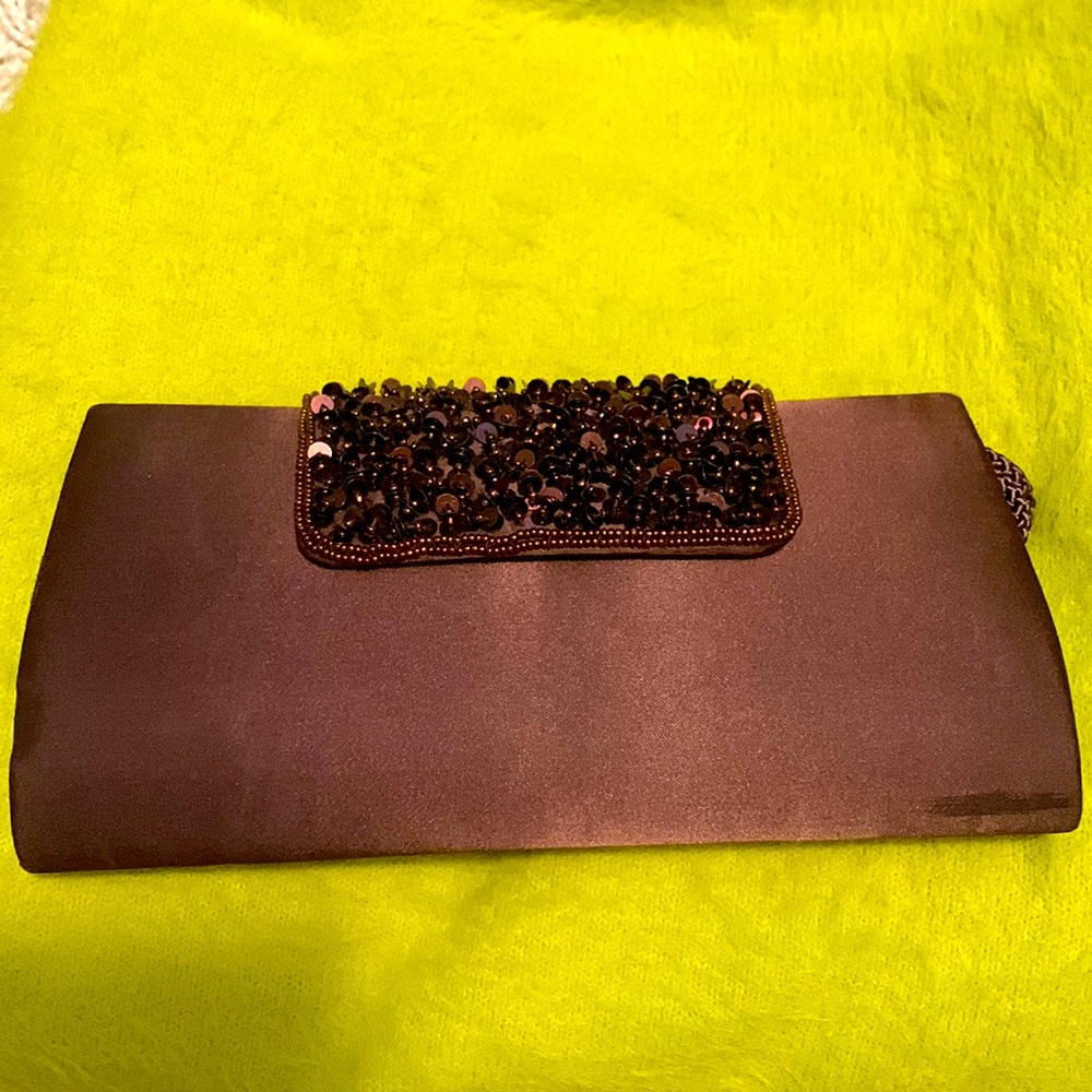 Dressy Brown Clutch